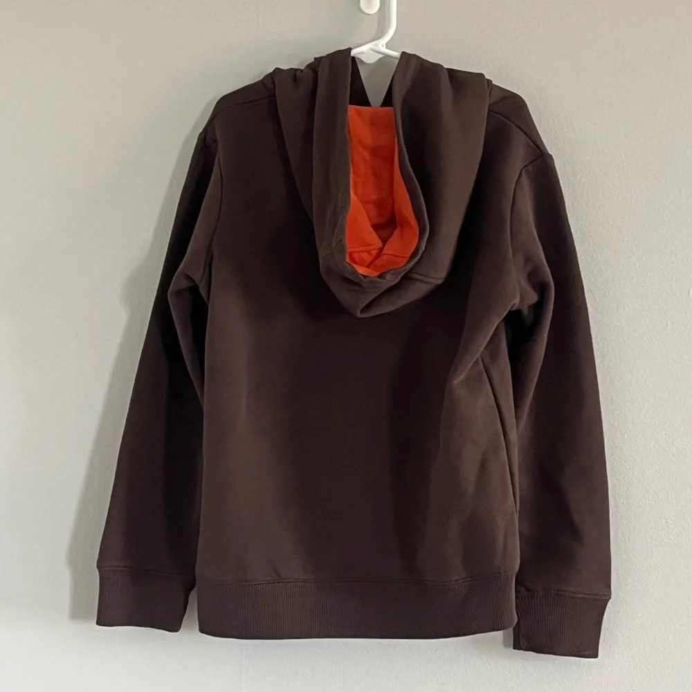 Gymboree Pumpkin Hoodie Sweatshirt